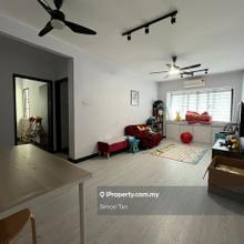 Fully renovated, furnished, move in condition, nice unit