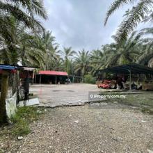 5.78 acres of oil palm land for sale , Sungkai , Sungkai