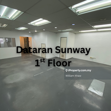 1st Floor Shop Office at Dataran Sunway
