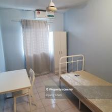 Damai Apartment Room Fully Furnished Next To Help University