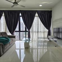 Corner lot city view unit! good price full furnished new condition!