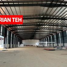 2 Storey Detached Factory Warehouse Rent at Valdor Batu Kawan Freehold