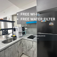 Free wifi and water dispenser