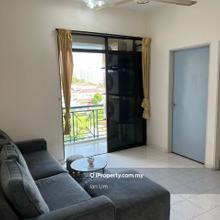 Fully Furnish Bandar Hilir Pangsapuri Laksamana For Rent