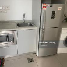 Garden Plaza, Harvard Tower, 450sf, 3 Room 2 Bath, Partition, 2 Carpar