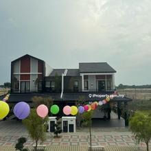 2 Storey Bungalow Size's Semi D at Ipoh South Near Seri Botani