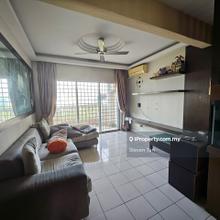 Sri Bayu Apartment for Sale With Full Furnished High Floor Pj View