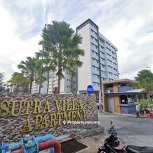 Level 1 Apartment Sutra Villa 2 Bersebelahan Pantai Kuantan