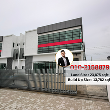 Semi-D Factory Compass Banting Kota Seri Langat For Rent
