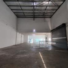 Shamelin Cheras, Semi D 3 Storey Factory, For Rent