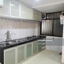 Aman Dua Apartment @ Kepong Freehold  Partially Furnished To Sales