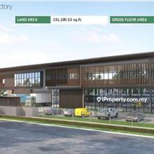 Silc Industrial Park 24 hours Gated guarded 3 Acres Detached Factory