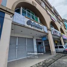 Ground and first floor shoplot at Height Drive Commercial Centre