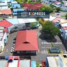 Single Storey Commercial Detached at Lutong Baru, Miri