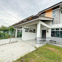 Full Loan Unit Pulai Indah 2 Storey Medium Cost For Sale 