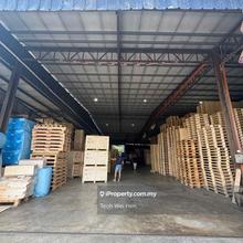 Warehouse Factory Simpang Ampat 400 Amps Super Worth Unit