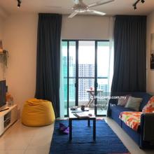 Fortune Perdana 3plus1rooms KLCC view South reno furnished ready move