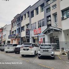 Kepong Sri Damansara Ground floor shop for rent