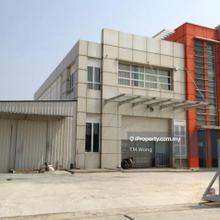 Taman Perindustrian tasik perdana, 1.5 storey semi-d factory, puchong