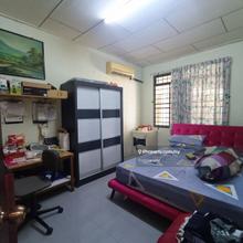 Taman Emas Merah, Pekan Nanas, Single Storey Low Cost, Corner lot