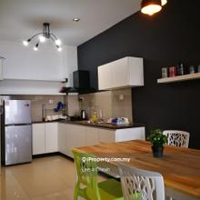 Fully Furnished with 2 Car Parks