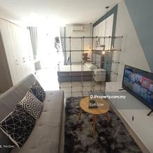 Queensville condo, cheras permaisuri, hukm, studio id design