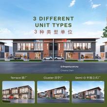 Ulu Tiram Business Park For Sale