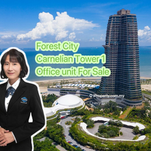 Carnelian tower premium office for sale