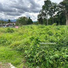 Bentong Pahang Taman Harmoni Bungalow land for sale 