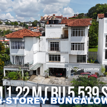 4 Storey Bungalow Bukit Ledang Kuala Lumpur (Below Value 65%)