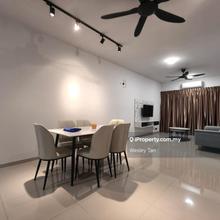 Admiral Residence in Melaka town. 3 room condo fully furnish for rent