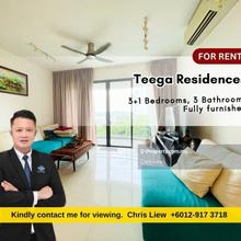 Teega Residences fully furnished ready unit with nice marina view