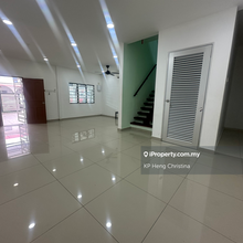 Melaka town Kampung Lapan double storey house for sale 