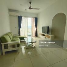 Ipoh garden full furnish condo/ move in ready/ investment/ ipoh town