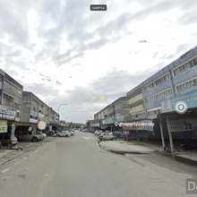 Seksyen 25 Sri Muda 30x90 4 Storey Superlink Factory Shah Alam