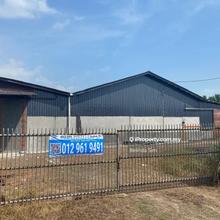 Warehouse in Sepang for Rent