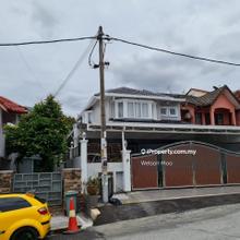 2.5 Storey Terrace @ End Lot @ Renovated & Extended with approved 