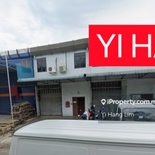 1.5 storey light industry at Mak Mandin, Raja Uda for sale
