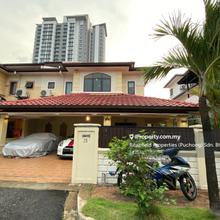 Short walk to MRT and malls. Gated & guarded 3 sty semi-d