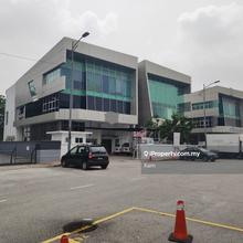 Tiong Nam Industrial Park Semi D Factory for Rent