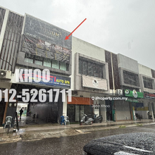 Double storey shop in bukit jelutong,shah alam,selangor