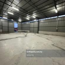 Warehouse @ Bukit Minyak For Rent