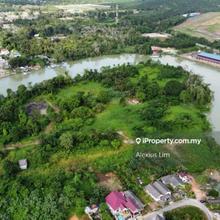 For Sale - 8.9 Acre Industry Land @ Jalan Kampung Tembioh, Kota Tinggi