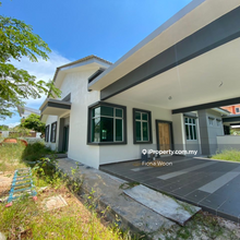 Corner Lot Single Storey Semi D For Sale Taman Alai Perdana, Melaka