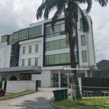 For Rent - Corner 4 Storey Designed Warehouse Next to Main Road