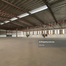 Detached Factory For Rent Port Klang,North Port,West Port,Klang