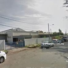 1 Storey Semi-Detached Factory At Kawasan Perusahaan Perai , Prai