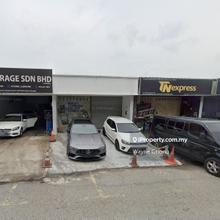 Single Storey Terrace Factory 