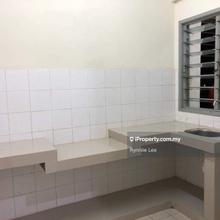 Partial furnished unit available to move in. Middle floor 