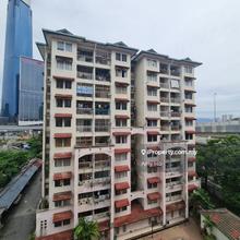 Corner- newly touch up Ixora Apartment, Jalan Tun Razak Kuala Lumpur